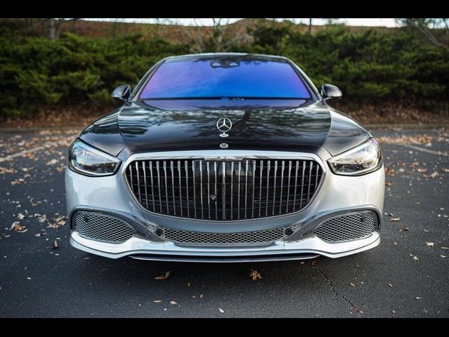 2022 Mercedes-Benz S-Class 580