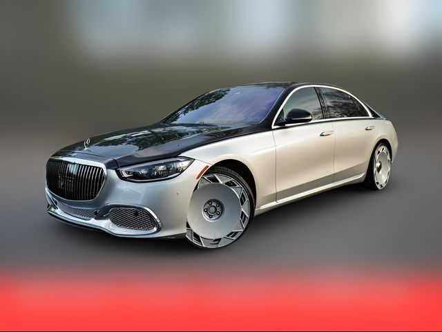 2022 Mercedes-Benz S-Class 580