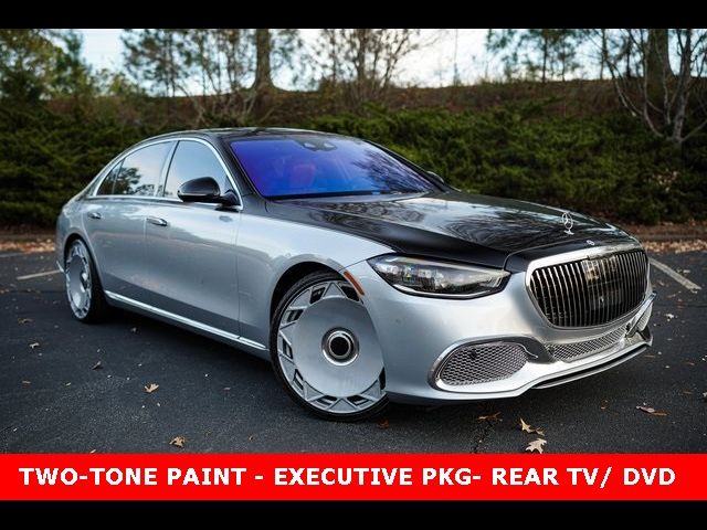 2022 Mercedes-Benz S-Class 580