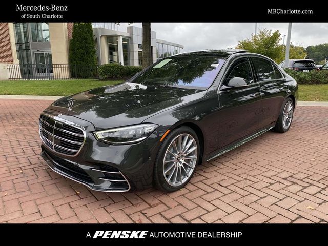 2022 Mercedes-Benz S-Class 580