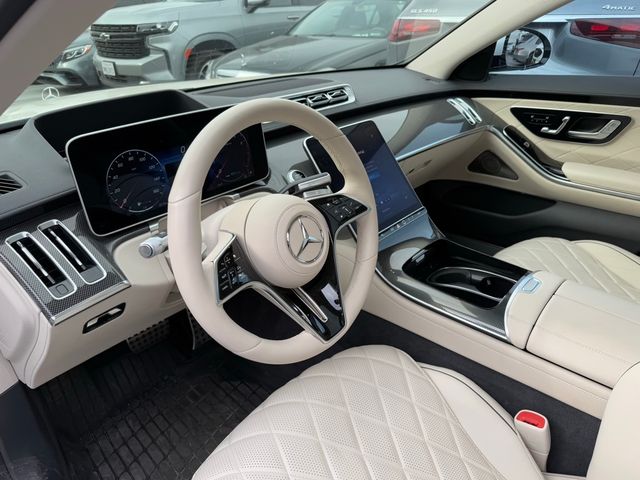 2022 Mercedes-Benz S-Class 580