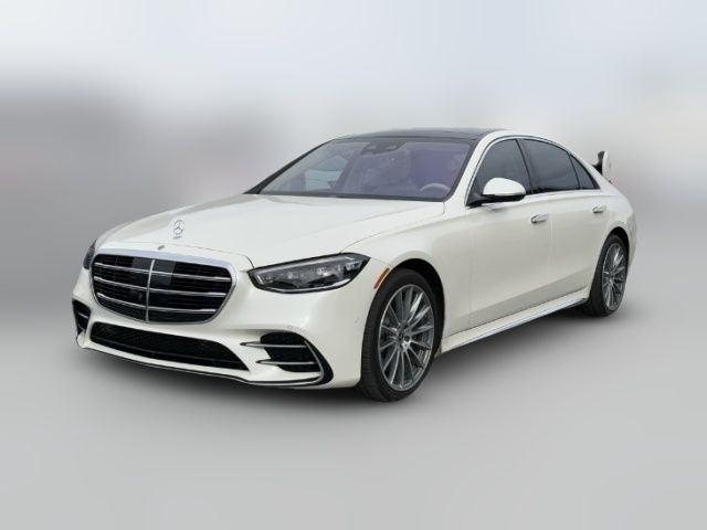 2022 Mercedes-Benz S-Class 580