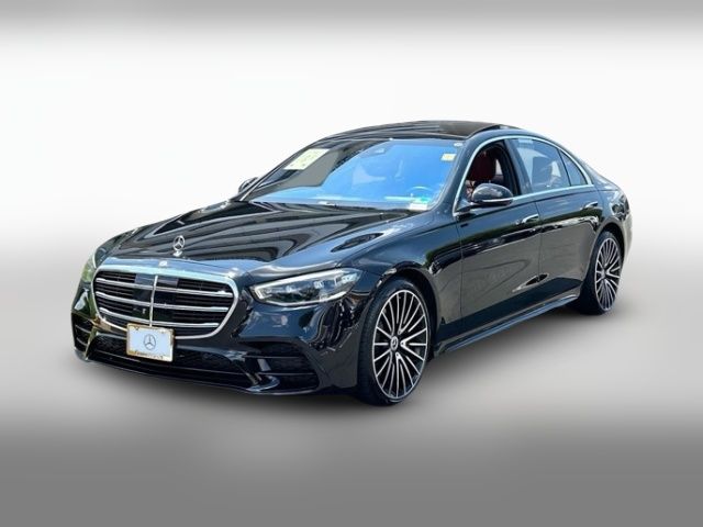 2022 Mercedes-Benz S-Class 580