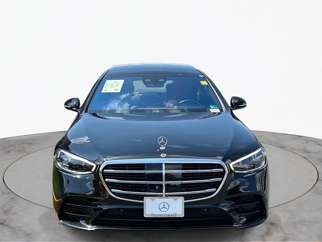 2022 Mercedes-Benz S-Class 580