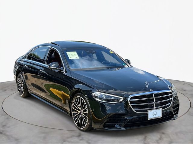 2022 Mercedes-Benz S-Class 580