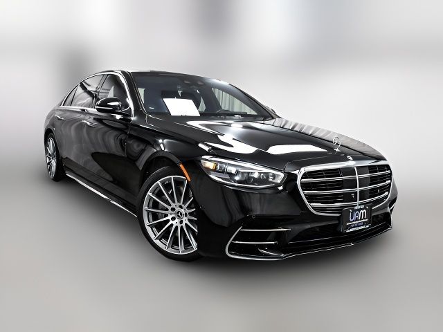 2022 Mercedes-Benz S-Class 580