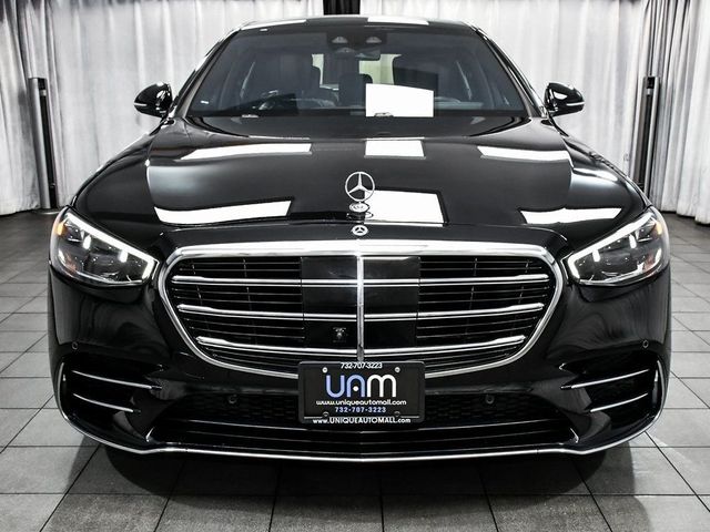 2022 Mercedes-Benz S-Class 580