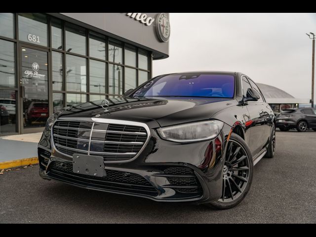 2022 Mercedes-Benz S-Class 580