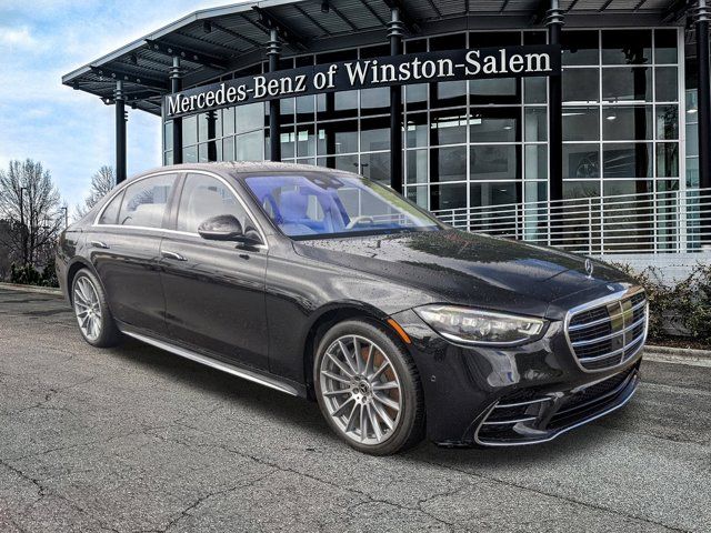 2022 Mercedes-Benz S-Class 580