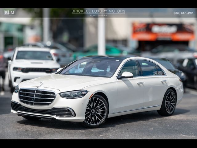 2022 Mercedes-Benz S-Class 580