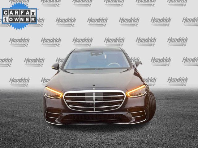 2022 Mercedes-Benz S-Class 580