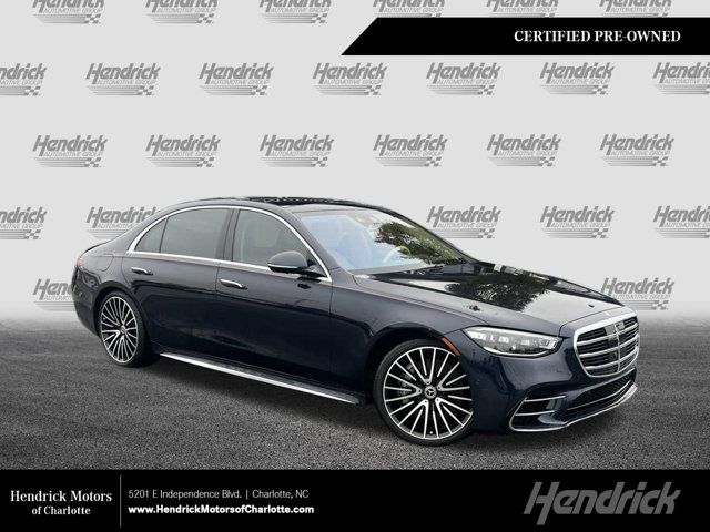 2022 Mercedes-Benz S-Class 580