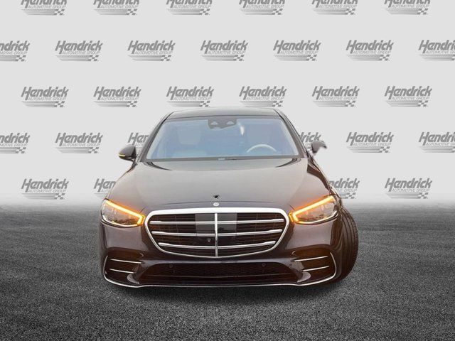 2022 Mercedes-Benz S-Class 580