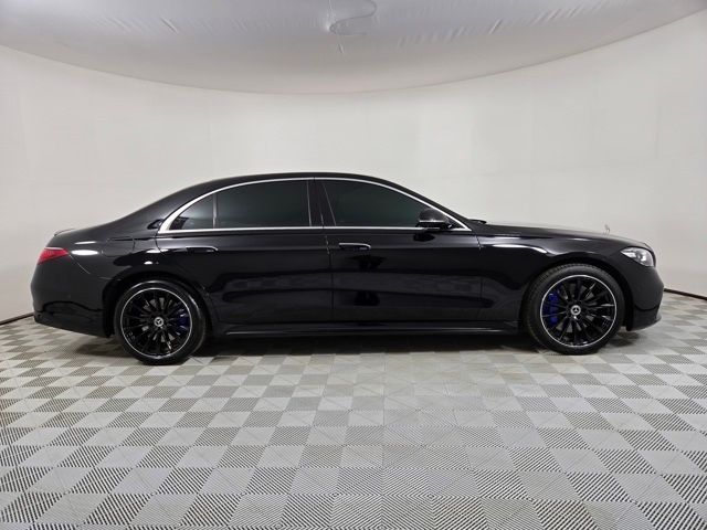 2022 Mercedes-Benz S-Class 580