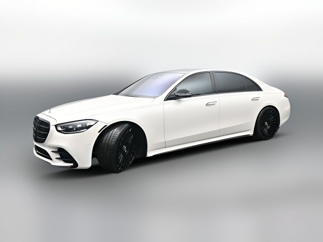 2022 Mercedes-Benz S-Class 580