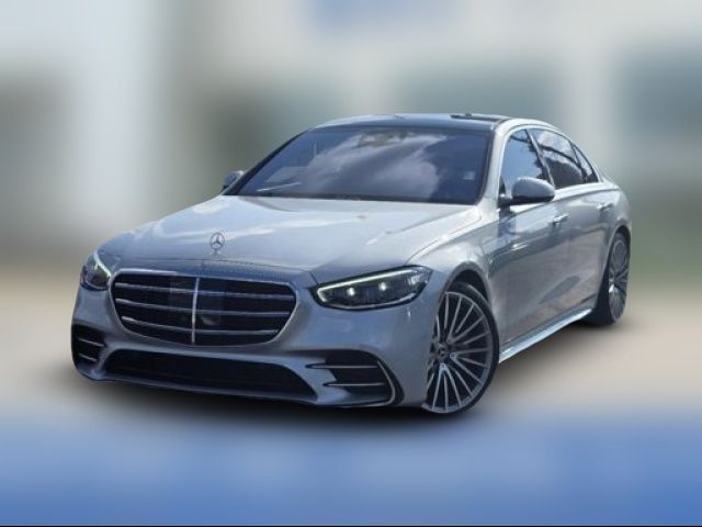 2022 Mercedes-Benz S-Class 580