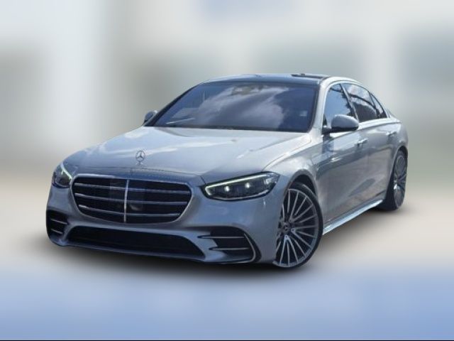 2022 Mercedes-Benz S-Class 580