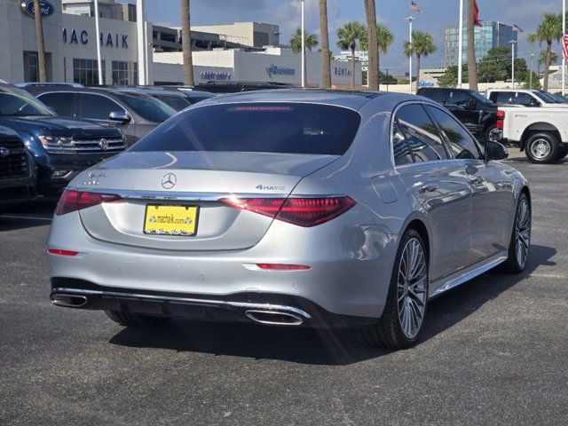 2022 Mercedes-Benz S-Class 580