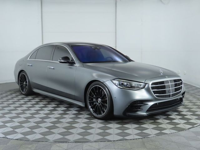 2022 Mercedes-Benz S-Class 580