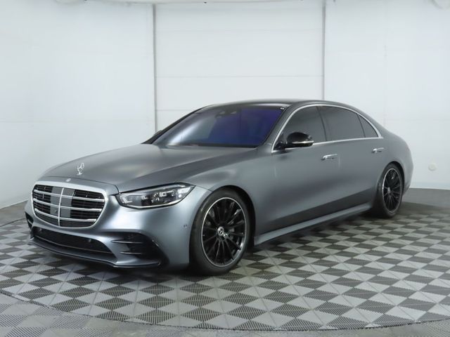 2022 Mercedes-Benz S-Class 580