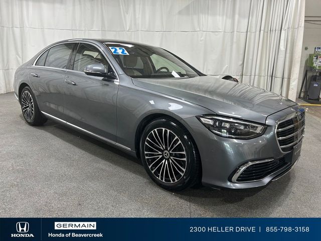 2022 Mercedes-Benz S-Class 580