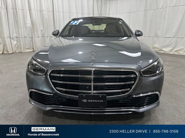 2022 Mercedes-Benz S-Class 580