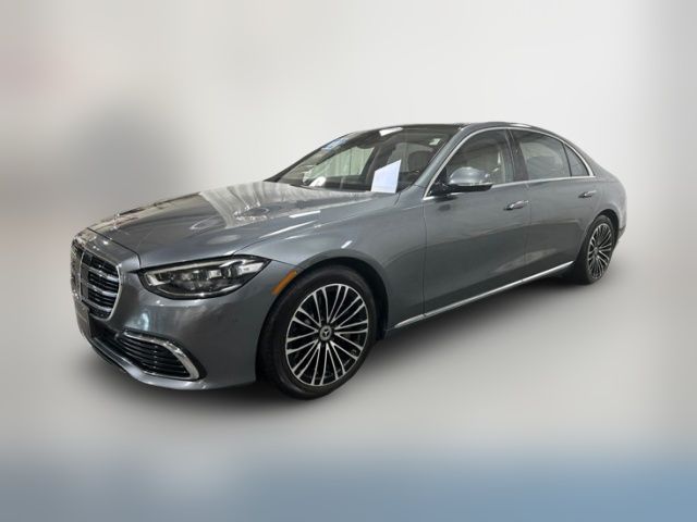 2022 Mercedes-Benz S-Class 580