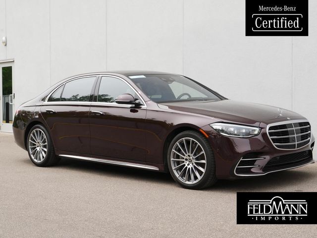 2022 Mercedes-Benz S-Class 580