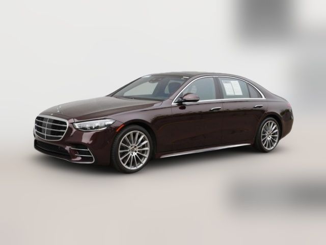2022 Mercedes-Benz S-Class 580
