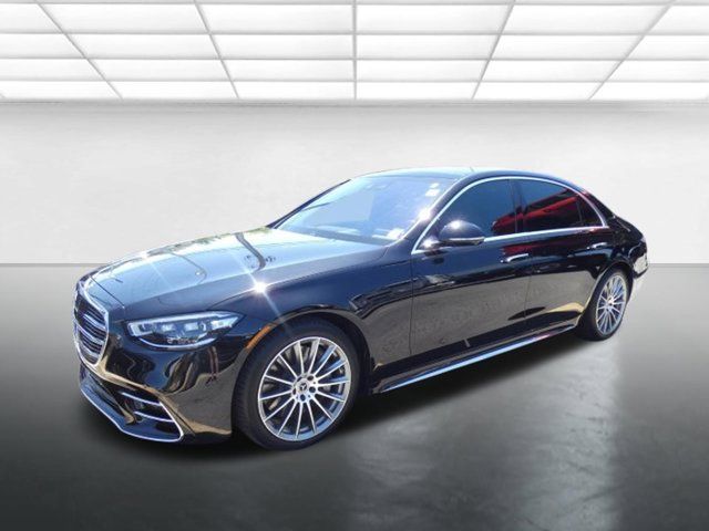 2022 Mercedes-Benz S-Class 580