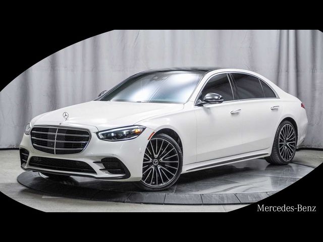 2022 Mercedes-Benz S-Class 580