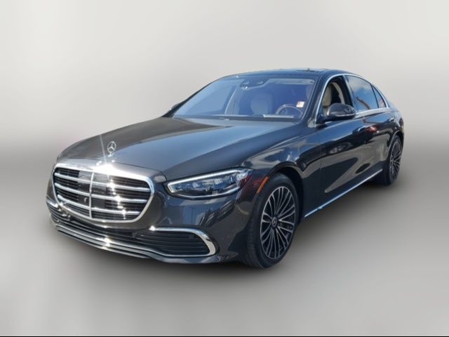 2022 Mercedes-Benz S-Class 580