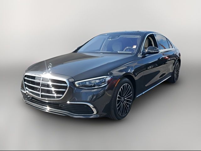 2022 Mercedes-Benz S-Class 580