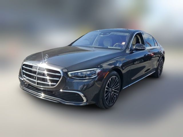 2022 Mercedes-Benz S-Class 580