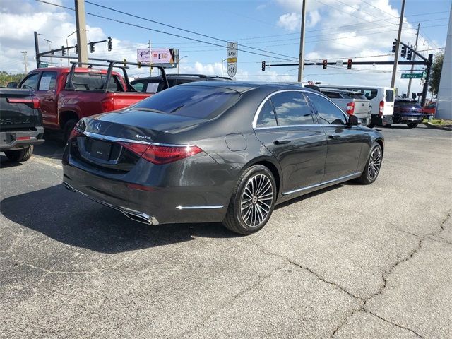 2022 Mercedes-Benz S-Class 580