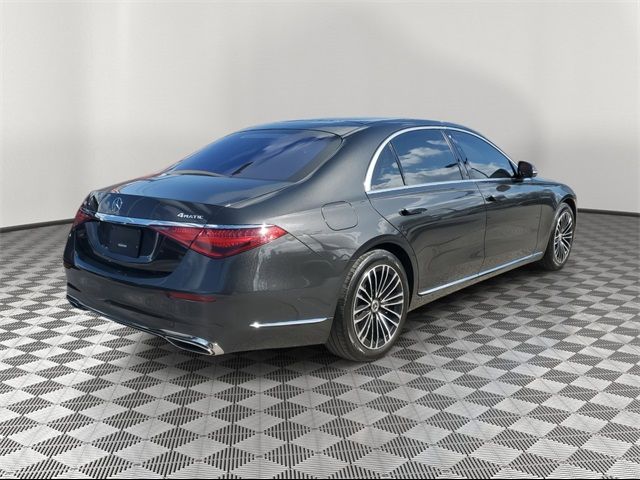 2022 Mercedes-Benz S-Class 580