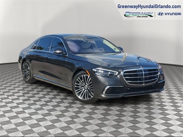 2022 Mercedes-Benz S-Class 580