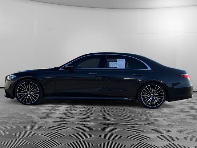 2022 Mercedes-Benz S-Class 580