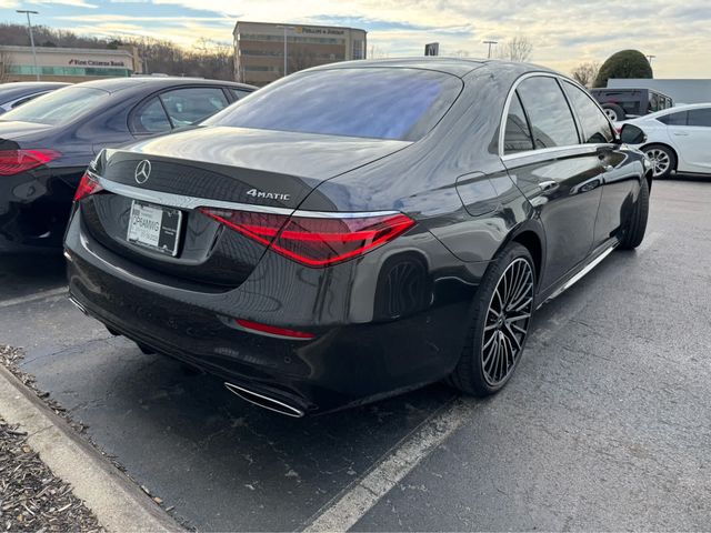 2022 Mercedes-Benz S-Class 580