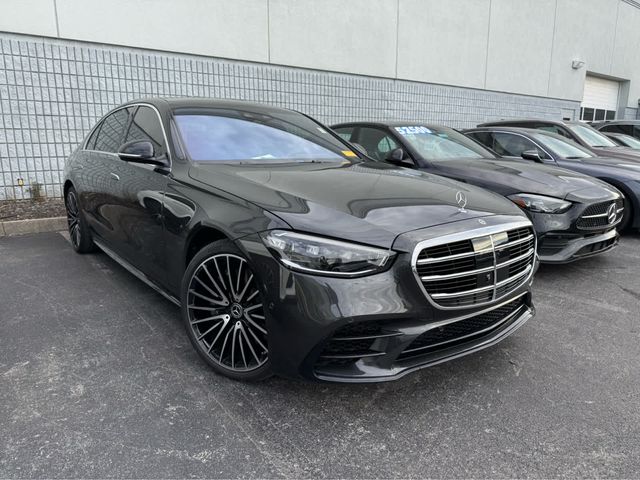 2022 Mercedes-Benz S-Class 580