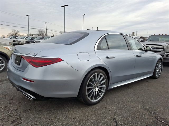 2022 Mercedes-Benz S-Class 580