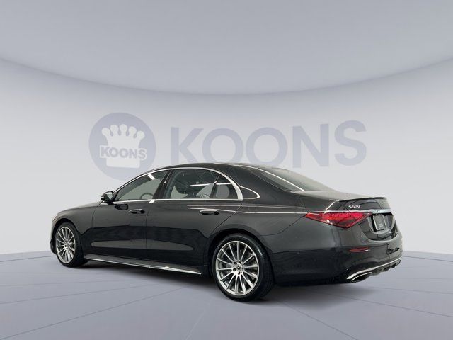 2022 Mercedes-Benz S-Class 580