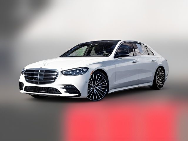 2022 Mercedes-Benz S-Class 580