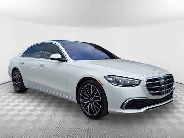 2022 Mercedes-Benz S-Class 580
