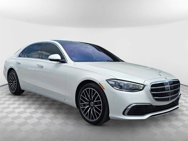 2022 Mercedes-Benz S-Class 580