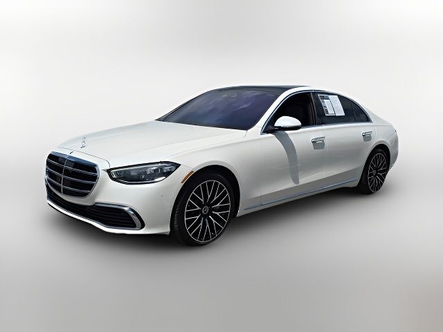 2022 Mercedes-Benz S-Class 580