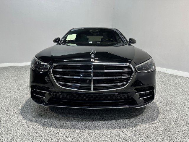 2022 Mercedes-Benz S-Class 580