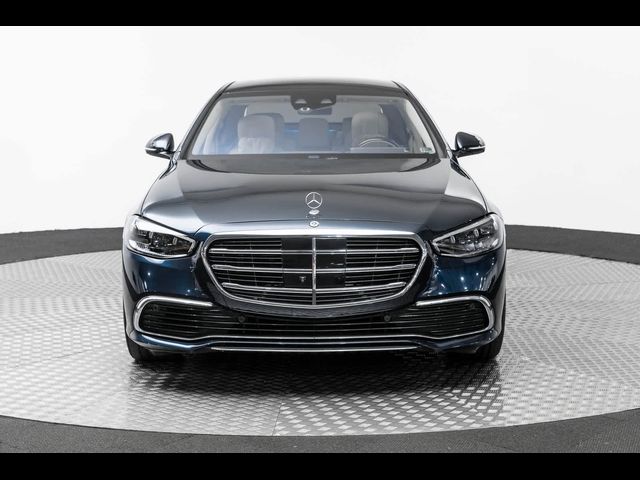 2022 Mercedes-Benz S-Class 580