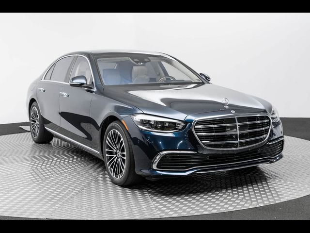 2022 Mercedes-Benz S-Class 580