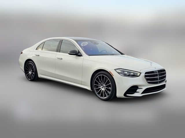 2022 Mercedes-Benz S-Class 580